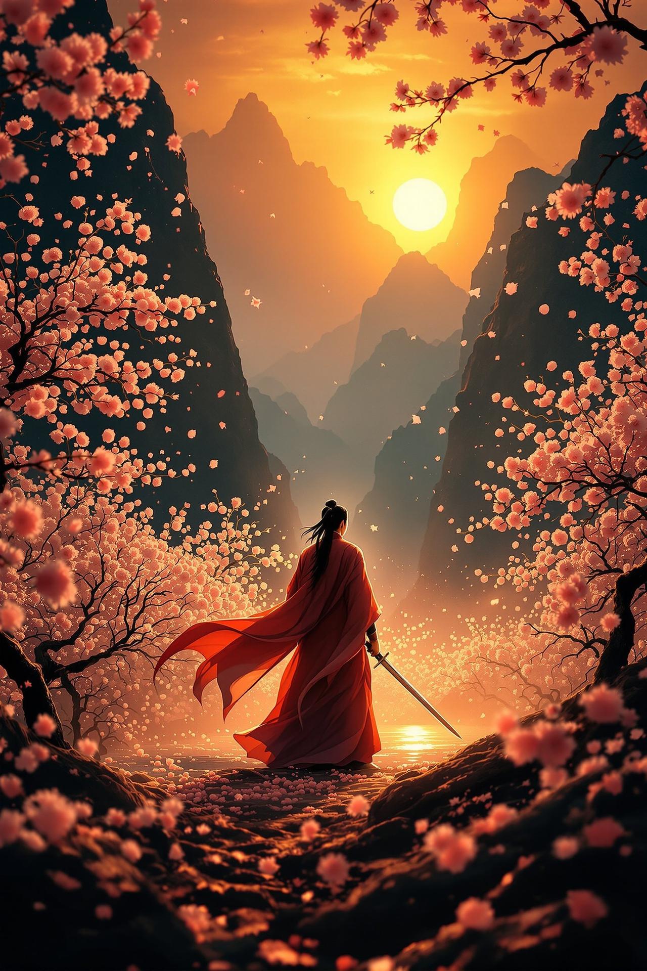剑雨江湖 - 武侠 / 古装 电影海报